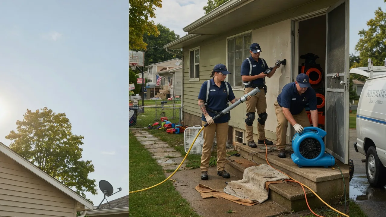 Crawl Space Water Removal in Osawatomie, KS near me